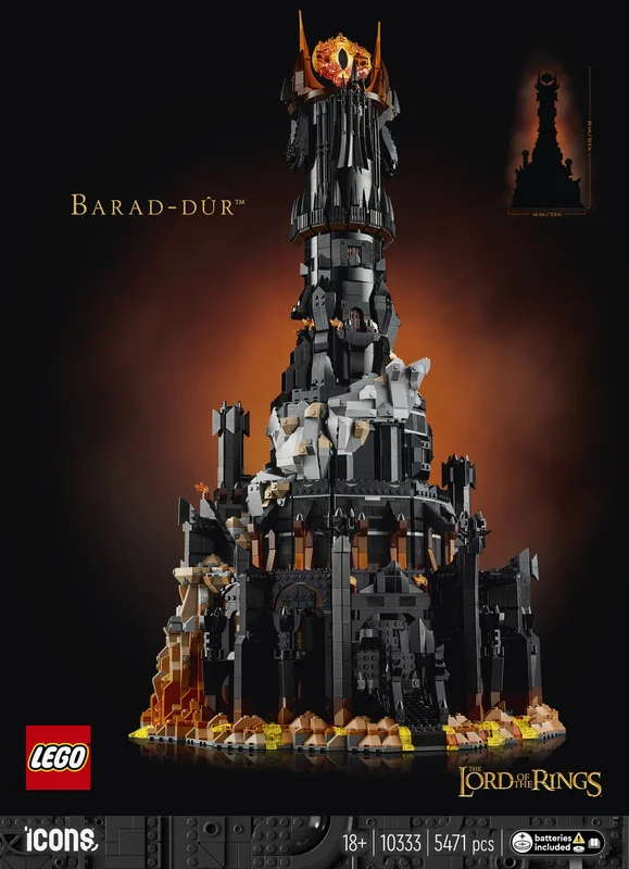 The Lord of the Rings: Barad-dûr - View 4