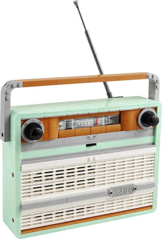 LEGO 10334-1 Retro Radio — 906 pieces, Icons theme