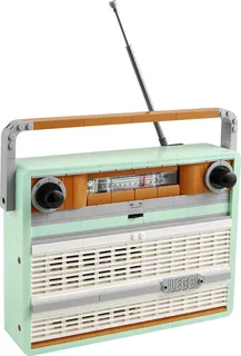 LEGO 10334-1 Retro Radio — 906 pieces, Icons theme