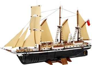 LEGO 10335-1 The Endurance — 3011 pieces, Icons theme