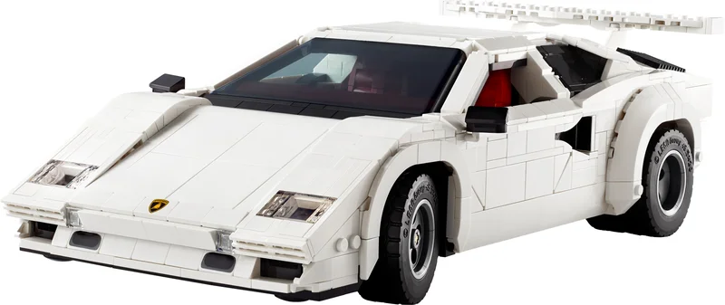 LEGO 10337-1 Lamborghini Countach 5000 Quattrovalvole — 1506 pieces, Icons theme