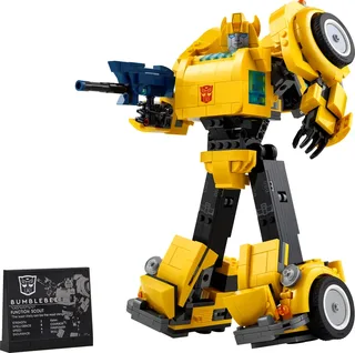 LEGO 10338-1 Bumblebee — 950 pieces, Icons theme