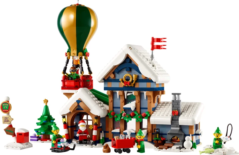 LEGO 10339-1 Santa's Post Office — 1440 pieces, Seasonal theme