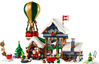 LEGO 10339-1 Santa's Post Office — 1440 pieces, released 2024