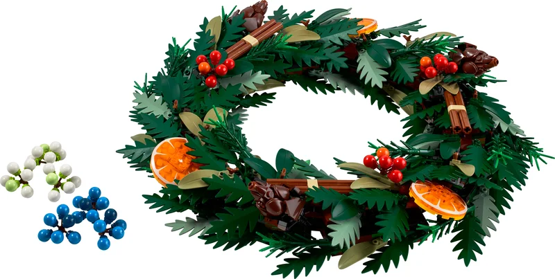 Wreath - LEGO Set 10340-1 - 2024