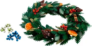 LEGO 10340-1 Wreath — 1194 pieces, released 2024