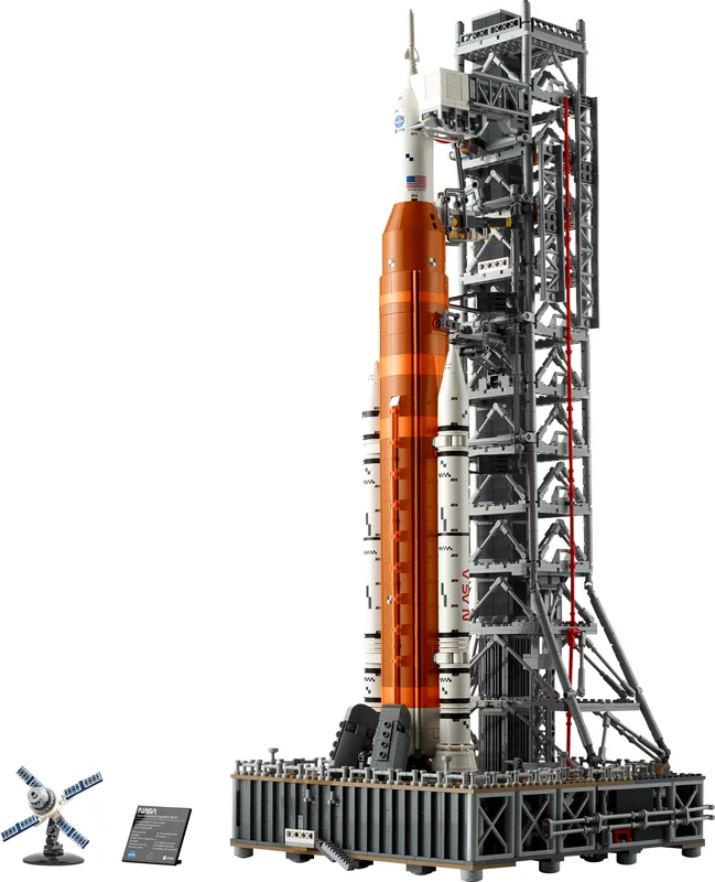 LEGO 10341-1 NASA Artemis Space Launch System — 3601 pieces, Icons theme