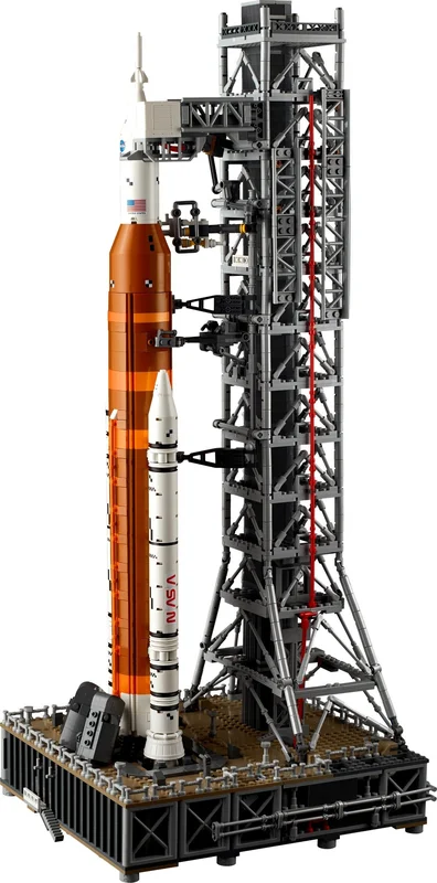 NASA Artemis Space Launch System - View 2