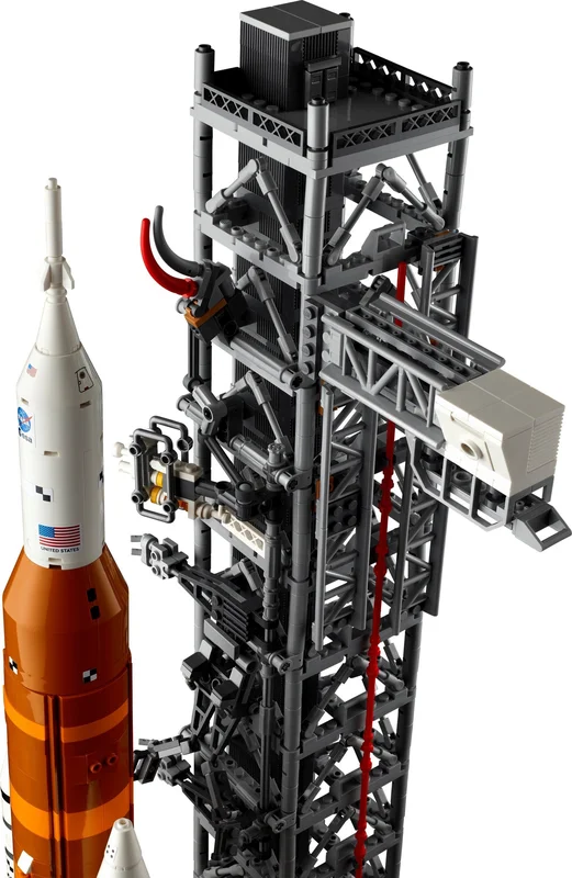 NASA Artemis Space Launch System - View 3
