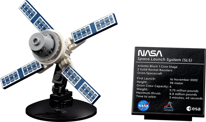 NASA Artemis Space Launch System - View 4