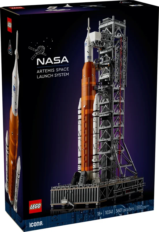 NASA Artemis Space Launch System - View 5
