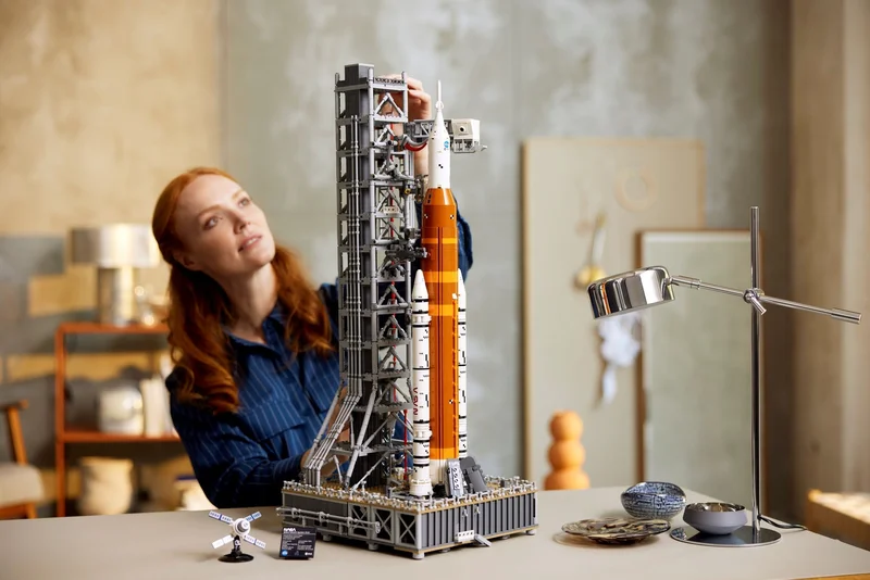 NASA Artemis Space Launch System - View 7