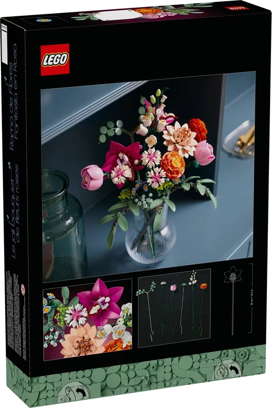 Pretty Pink Flower Bouquet - View 3