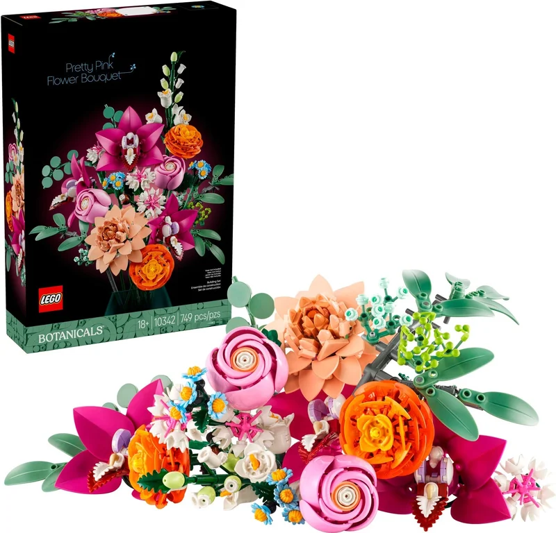Pretty Pink Flower Bouquet - View 4