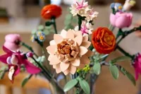 Pretty Pink Flower Bouquet - View 5