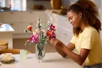 Pretty Pink Flower Bouquet - View 6