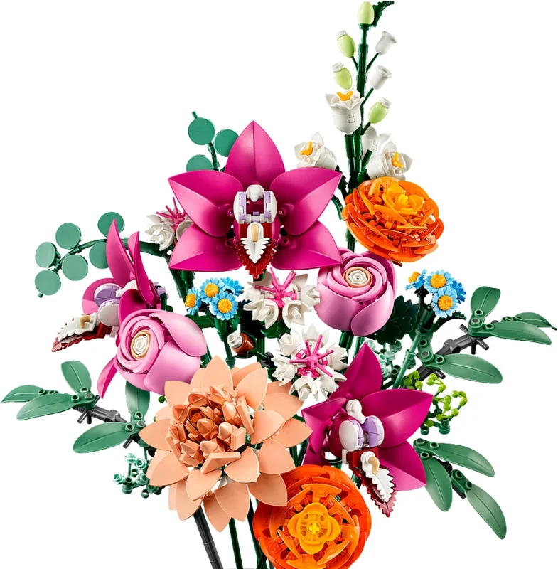 Pretty Pink Flower Bouquet - View 8