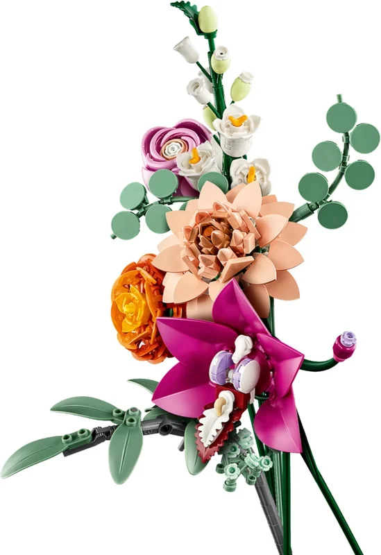 Pretty Pink Flower Bouquet - View 9