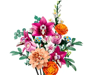 LEGO Pretty Pink Flower Bouquet