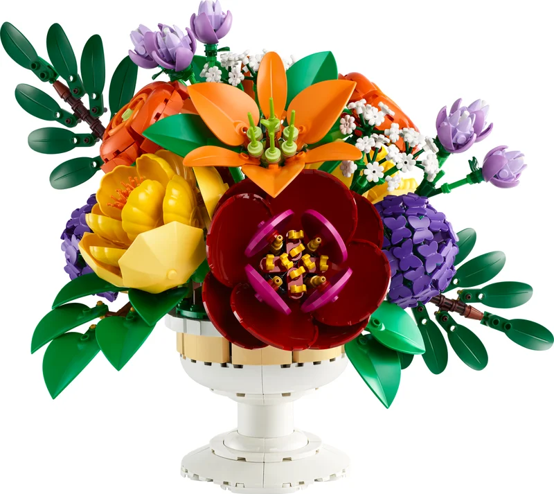 LEGO 10345-1 Flower Arrangement — 1171 pieces, Botanicals theme