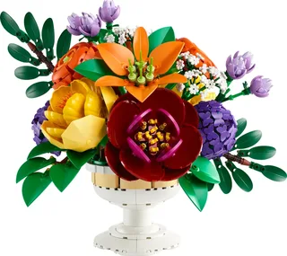LEGO Flower Arrangement