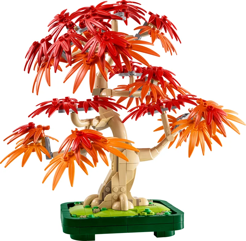 LEGO 10348-1 Japanese Red Maple Bonsai Tree — 474 pieces, Botanicals theme