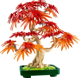 LEGO Japanese Red Maple Bonsai Tree