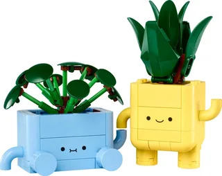 LEGO 10349-1 Happy Plants — 217 pieces, Botanicals theme