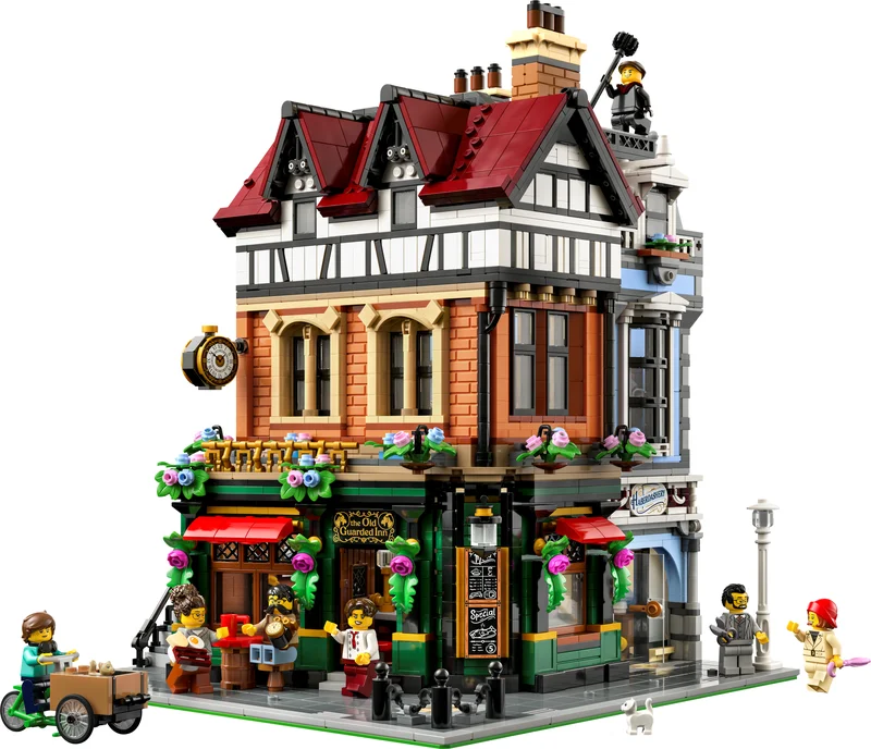 LEGO 10350-1 Tudor Corner — 3266 pieces, Modular Buildings theme