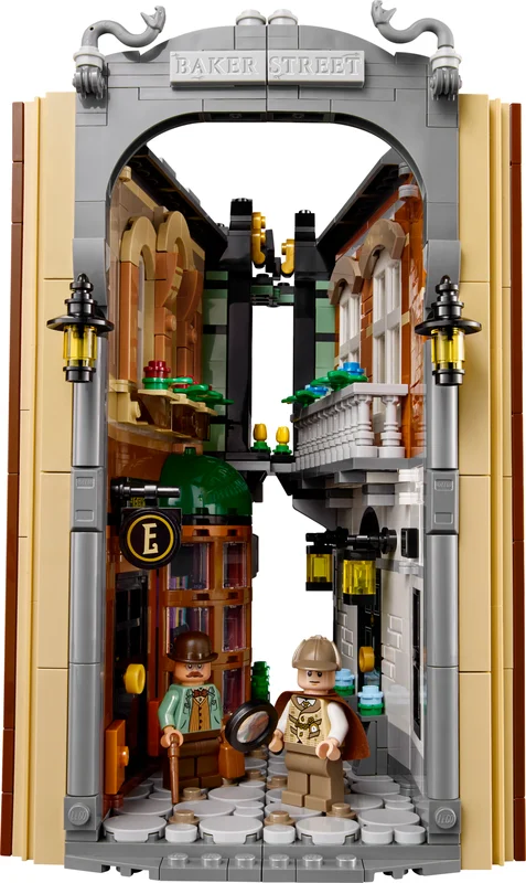LEGO 10351-1 Sherlock Holmes: Book Nook — 1359 pieces, Icons theme