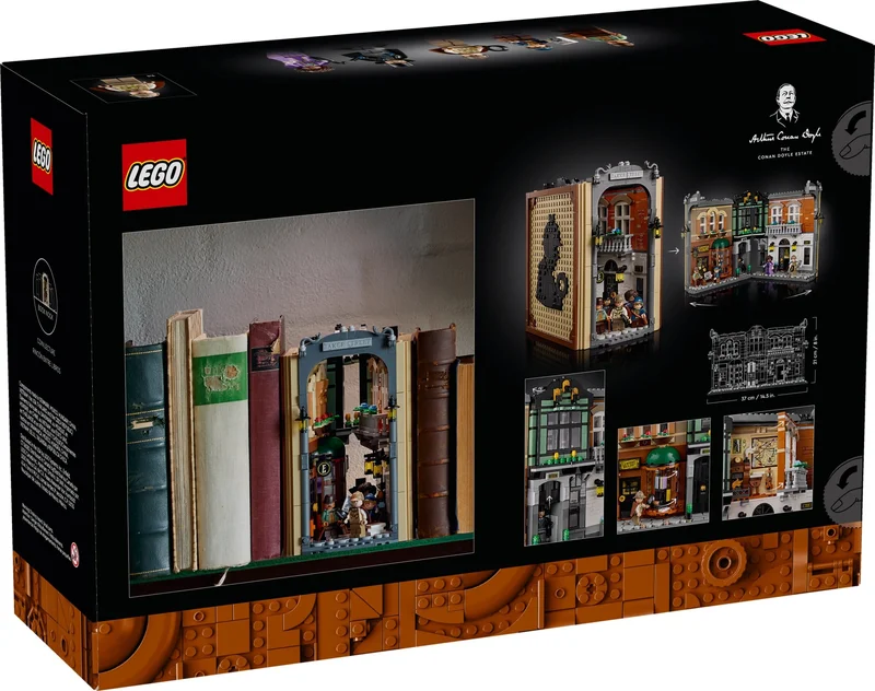 Sherlock Holmes: Book Nook - View 2