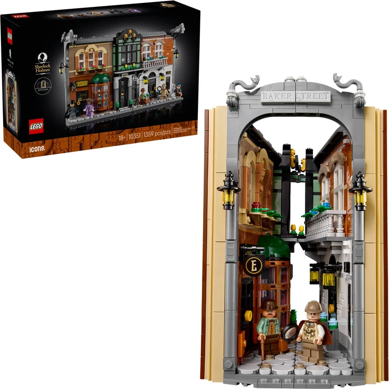 Sherlock Holmes: Book Nook - View 3