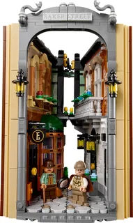 LEGO 10351-1 Sherlock Holmes: Book Nook — 1359 pieces, Icons theme