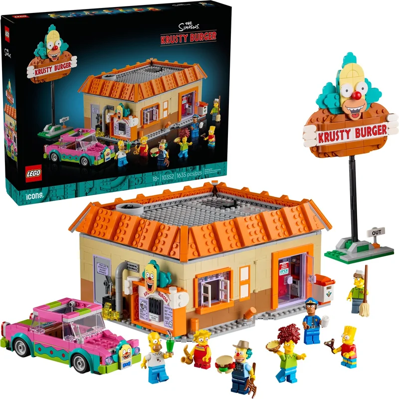 The Simpsons: Krusty Burger - View 3