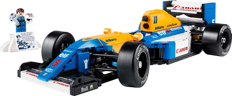 LEGO 10353-1 Williams Racing FW14B & Nigel Mansell — 799 pieces, Icons theme