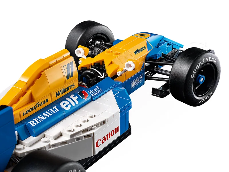 Williams Racing FW14B & Nigel Mansell - View 3