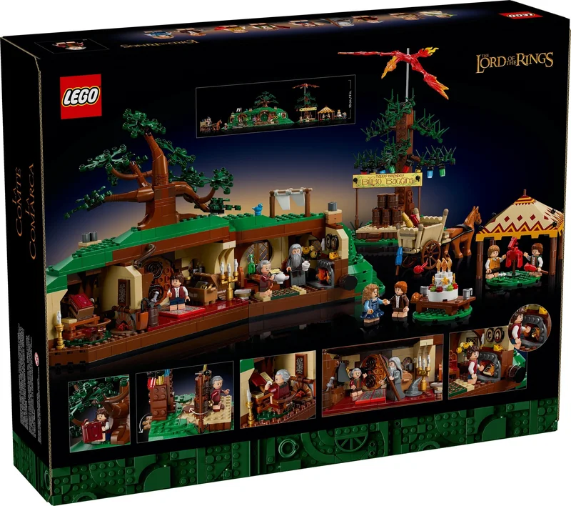 The Lord of the Rings: The Shire - View 2
