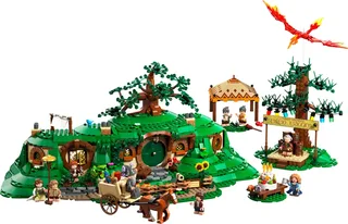 LEGO 10354-1 The Lord of the Rings: The Shire — 2017 pieces, Icons theme