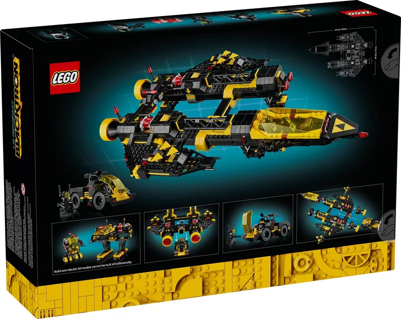 Blacktron Renegade - View 2