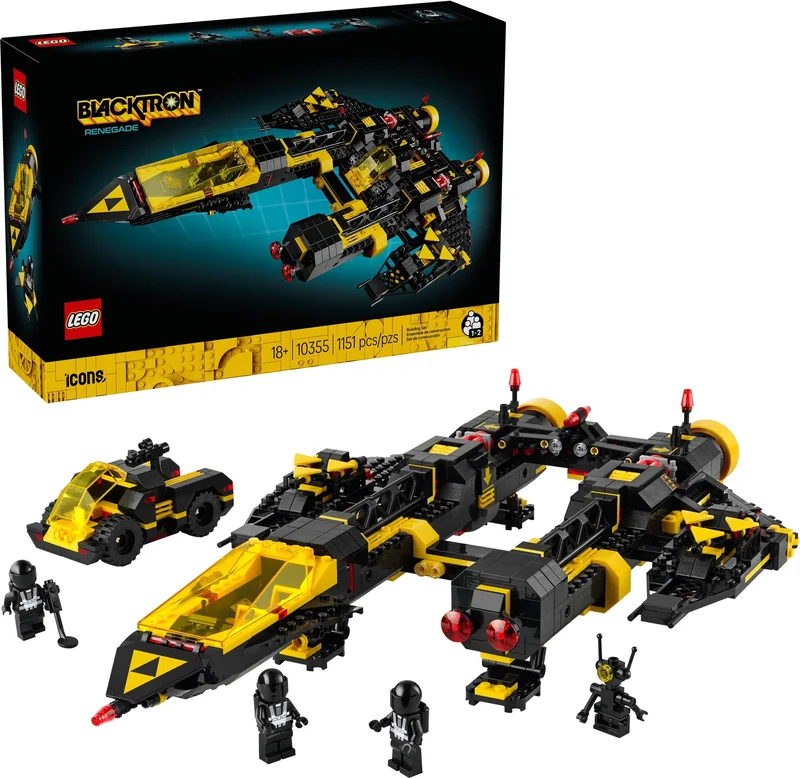 Blacktron Renegade - View 3