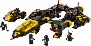 LEGO 10355-1 Blacktron Renegade — 1151 pieces, Icons theme