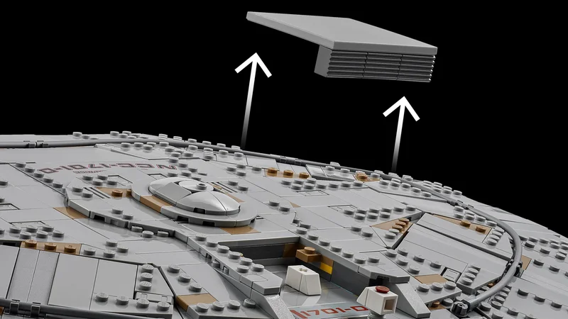 Star Trek: U.S.S. Enterprise NCC-1701-D - View 2