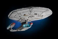 Star Trek: U.S.S. Enterprise NCC-1701-D - View 4