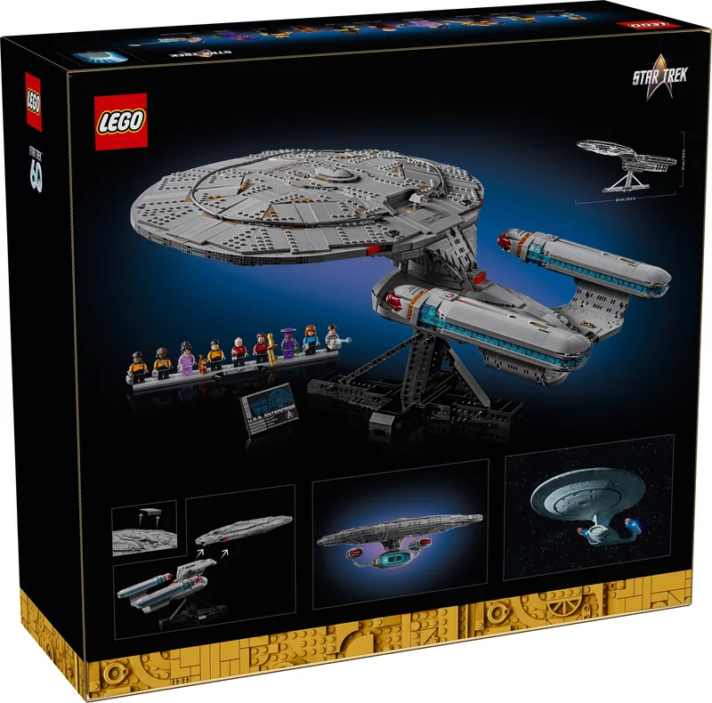 Star Trek: U.S.S. Enterprise NCC-1701-D - View 5
