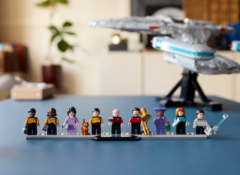 Star Trek: U.S.S. Enterprise NCC-1701-D - View 8