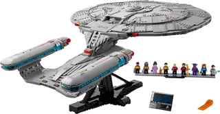 LEGO 10356-1 Star Trek: U.S.S. Enterprise NCC-1701-D — 3600 pieces, Icons theme