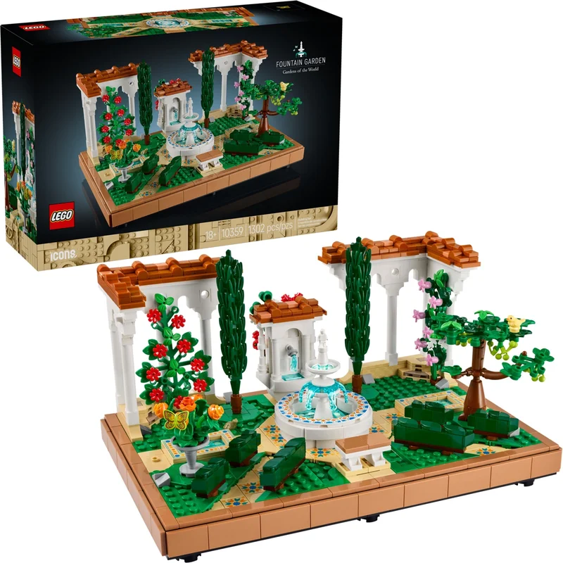 Fountain Garden - View 4