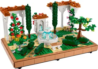 LEGO 10359-1 Fountain Garden — 1302 pieces, Icons theme