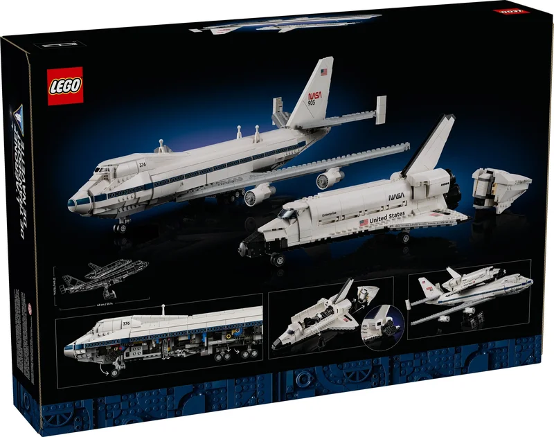 Shuttle Carrier Aircraft - View 2