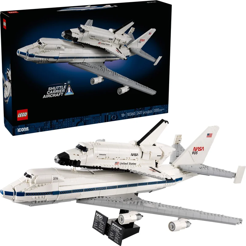 Shuttle Carrier Aircraft - View 3